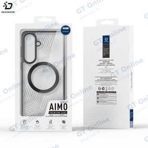 Coque de Protection MagSafe Aimo Mag Dux Ducis pour Samsung Galaxy S26 Plus S947 Noir — vue 4