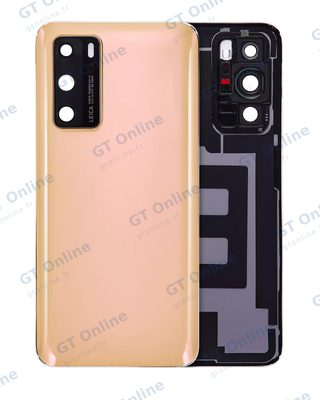 Vitre arrière pour Huawei P40 (or Blush)