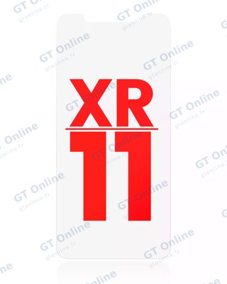 Film OCA pour Apple iPhone XR / 11 (lot de 10, OCA Master)