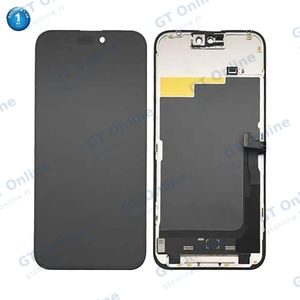 Écran Tactile Premium Plus Incell FHD LTPS Apple iPhone 15 Pro (COF IC Removable) Noir