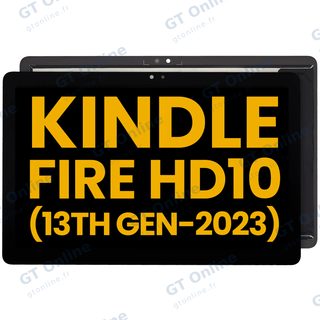 Écran LCD sans châssis pour Amazon Fire HD 10 (TG425K) (13e génération, 2023) (reconditionné, toutes couleurs)