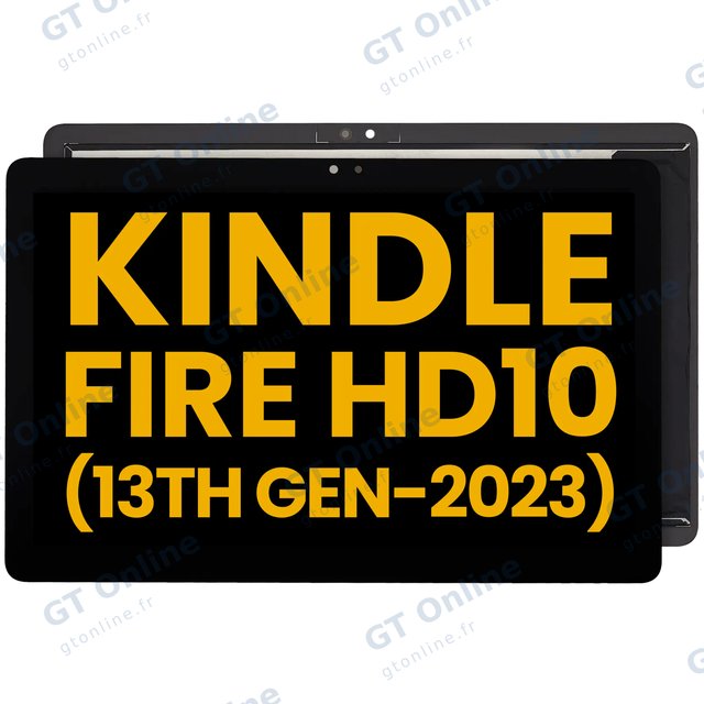Écran LCD sans châssis pour Amazon Fire HD 10 (TG425K) (13th Gen, 2023) (reconditionné, toutes couleurs)