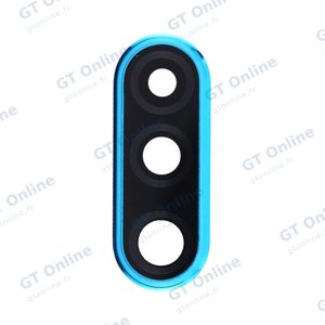 Support Lentille Premium Huawei P30 Lite Bleu Paon