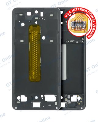 Châssis pour Samsung Galaxy S21 FE 5G (version US & internationale, graphite)