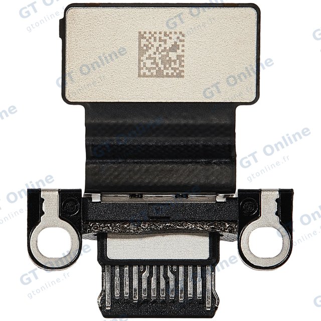 Port USB-C pour Apple MacBook Air 13" (A3113 / mi-2024 / A3240 / début 2025) (gris sidéral)