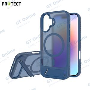Coque de Protection MagSafe avec Support IF014 PROTECT pour Apple iPhone 17 Bleu