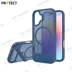 Coque de Protection MagSafe avec Support IF014 PROTECT pour Apple iPhone 17 Bleu