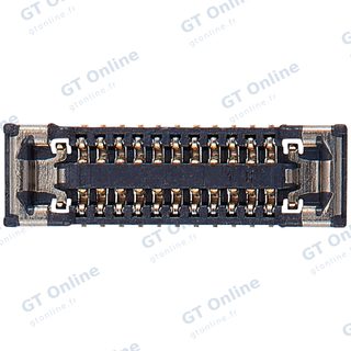 Connecteur FPC de caméra grand-angle à souder pour Apple iPhone 12 Mini / 12 Pro Max (22 Pin)