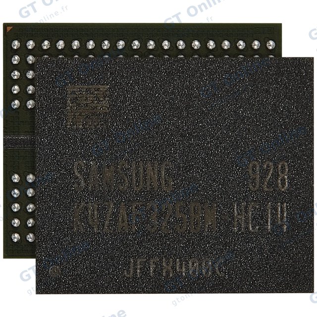 Pièce à microsouder pour Sony Play Station 5 (K4ZAF325-HC14)