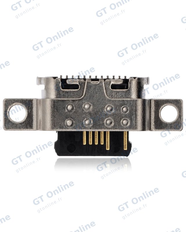 Connecteur de charge à souder — format Type C, 12 broches, 2 points de fixation (C351)