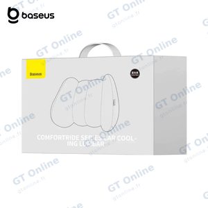 Coussin Refroidissant pour Voiture Baseus ComfortRide Series (Lombaire) BS-CN005 Noir — vue 2
