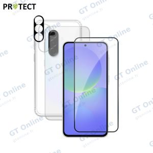 Pack de Protection Coque + Protection Lentille + Verre Trempé PROTECT pour Samsung Galaxy A36 5G A366