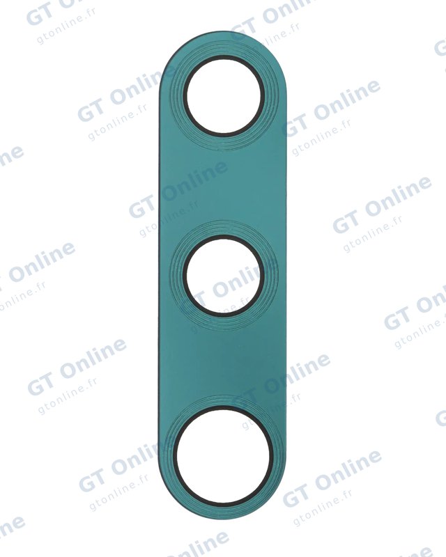 Vitre de caméra arrière pour Motorola One Fusion (XT2073 / 2020) (Emerald Green, lot de 2)