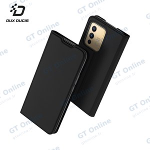 Housse de Protection Skin Pro Dux Ducis pour Vivo V23 5G Noir