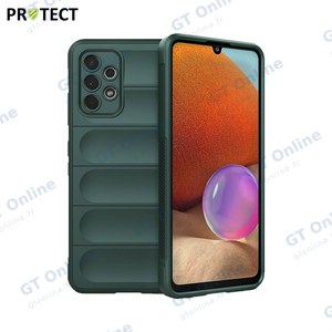 Coque de Protection IX008 PROTECT pour Samsung Galaxy A32 5G A326 Vert Foncé