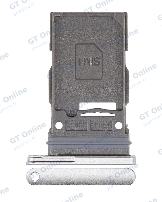 Tiroir SIM pour Samsung Galaxy S21 FE 5G (blanc)