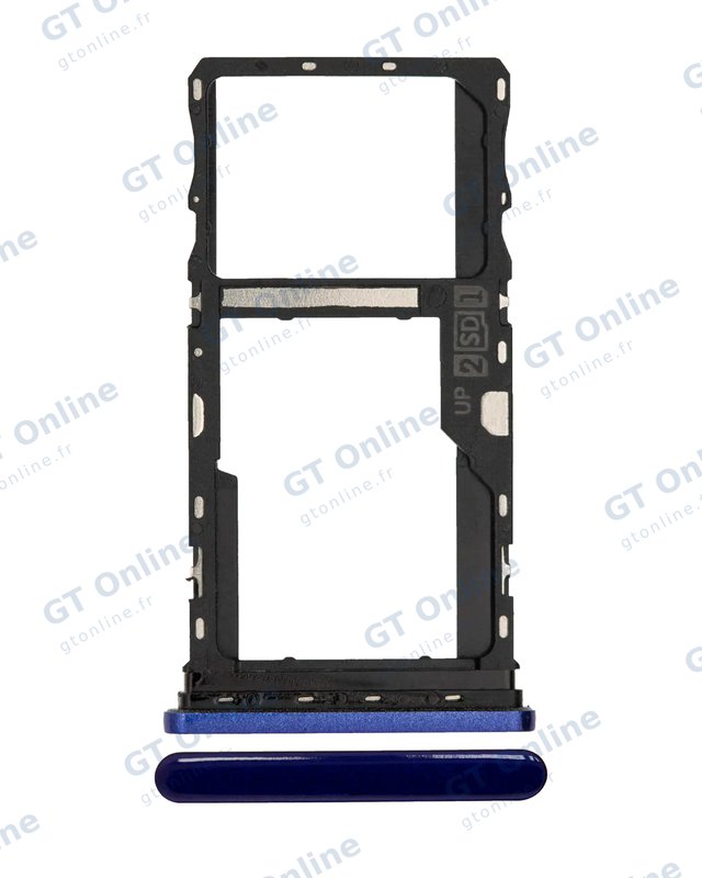 Tiroir SIM pour Motorola Moto G9 Play (XT2083 / 2020) (Sapphire Blue)