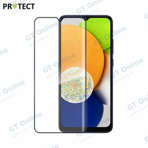Verre Trempé Intégral PROTECT pour Samsung Galaxy A03 A035F Noir