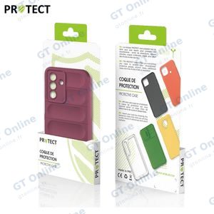 Coque de Protection IX008 PROTECT pour Samsung Galaxy A17 5G A176/Galaxy A17 4G A175 Prune — vue 4