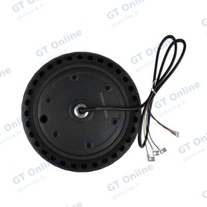 Roue Moteur 350W Complète Xiaomi Mi Electric Scooter M365/Mi Electric Scooter 1S/Mi Electric Scooter Essential avec Pneu Plein Alvéolé (M-10B)