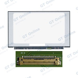 Dalle Ordinateur Portable 15.6" Slim HD (1366x768) LCD TN 60Hz 30pin Droite 19mm, sans Fixation ~350mm