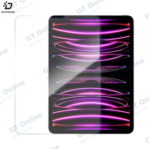 Verre Trempé Classique Dux Ducis pour Apple iPad Pro 12.9" (3e génération) — M2 (6e génération) Transparent