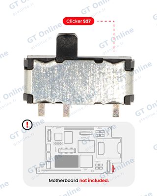 Pièce à microsouder pour Clicker S27