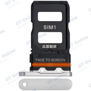 Tiroir SIM pour Xiaomi 12 Pro (violet)