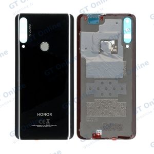 Cache Arrière Premium Honor 9X Noir Carbone