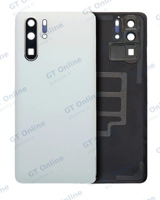 Vitre arrière pour Huawei P30 Pro (blanc nacré)