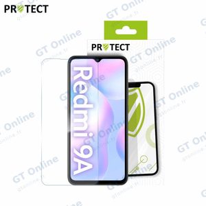 Verre Trempé Classique PROTECT pour Xiaomi Redmi 9A Transparent — vue 2