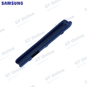 Bouton Volume Original Samsung Galaxy A41 A415 GH98-45437D Bleu Prism