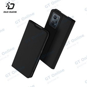 Housse de Protection Skin Pro Dux Ducis pour Realme GT 5G Noir