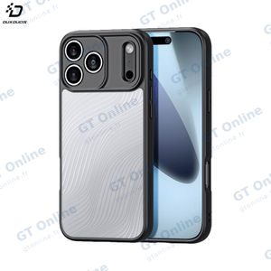Coque de Protection Aimo Dux Ducis pour Apple iPhone 17 Pro Max Noir