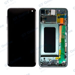 Écran Tactile avec Châssis Samsung Galaxy S10e G970 Vert