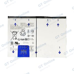 Batterie Premium Samsung Galaxy Tab S9 Plus Wi-Fi X810/Galaxy Tab S9 Plus 5G X816 EB-BX818ABY
