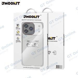 Coque de Protection Canon Lens JMGOKIT pour Apple iPhone 17 Pro Max Transparent — vue 2