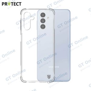 Pack de 10 Coques Silicone Renforcée PROTECT pour Samsung Galaxy A13 5G A136 Bulk Transparent