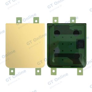 Cache Arrière Premium Samsung Galaxy Z Flip 4 5G F721 (Inférieur) Jaune