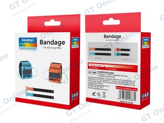 Sangles de poignet pour Nintendo Switch 2 DOBE TNS-3180B (lot de 2)