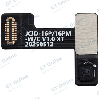Nappe tag-on de caméra arrière pour Apple iPhone 16 Pro / 16 Pro Max (JCID)