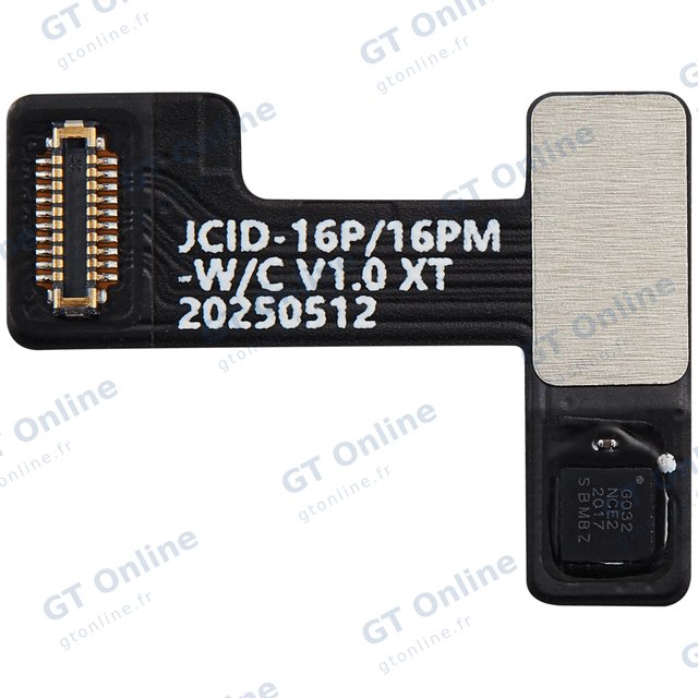 Nappe tag-on de caméra arrière pour Apple iPhone 16 Pro / 16 Pro Max (JCID)