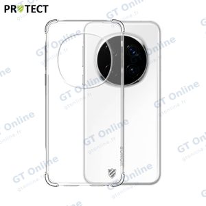 Coque Silicone Renforcée PROTECT pour Honor Magic 7 Pro Transparent