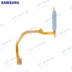 Lecteur Empreinte Original Samsung Galaxy A17 4G A175 GH96-20463C Bleu Clair