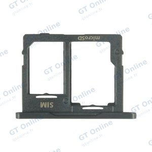 Tiroir Sim Premium Samsung Galaxy Tab A 2018 10.5 T590 Noir