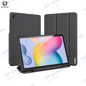Housse de Protection Domo Dux Ducis pour Samsung Galaxy Tab S6 Lite Wi-Fi P610/Galaxy Tab S6 Lite 4G P615 Noir