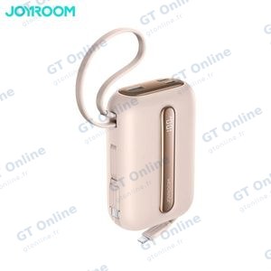 Batterie Externe Power Bank JOYROOM JR-L012 Ultra 20000mAh 45W Rose Gold