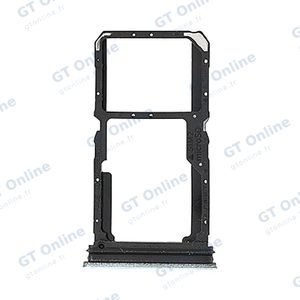 Tiroir SIM Premium OPPO A6x 4G/A6x 5G Bleu Glacier