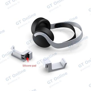 Support pour casque sur PlayStation 5 DOBE TP5-0595 — blanc