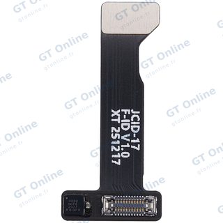 Pièce à microsouder pour Apple iPhone 17 (JCID) — Tag-on Face lD Repair FPC câble